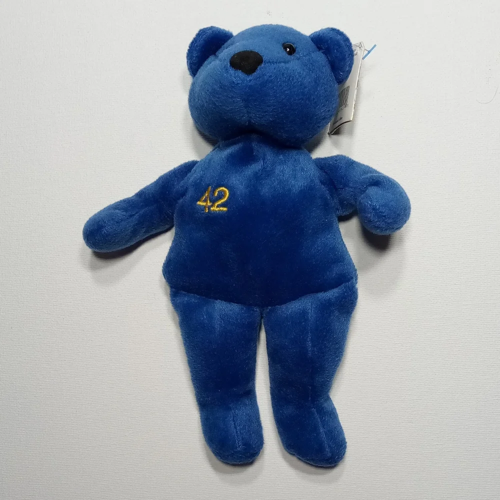 1998 Salvino's Bammers #10 Chipper Jones #42 Mo Vaughn Beanie Bears - Picture 8 of 12
